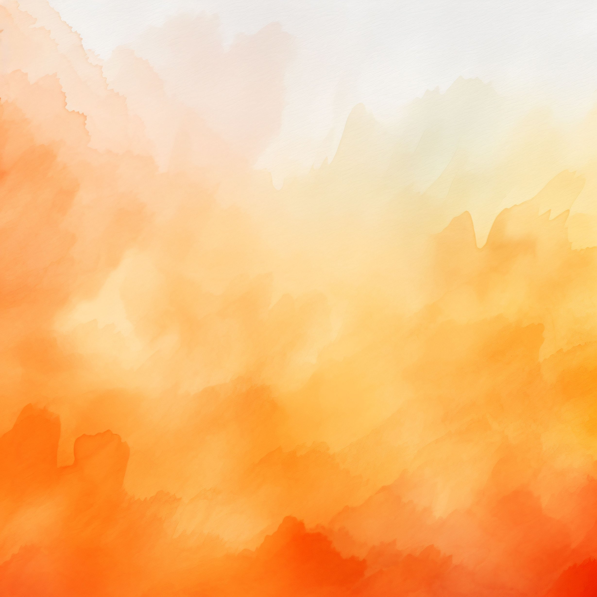 ombre gradient orange autumn background